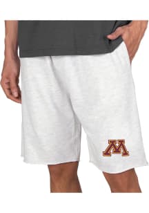 Concepts Sport Minnesota Golden Gophers Mens Oatmeal Mainstream Shorts