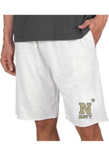 Concepts Sport Navy Midshipmen Mens Oatmeal Mainstream Shorts