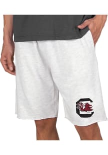 Concepts Sport South Carolina Gamecocks Mens Oatmeal Mainstream Shorts