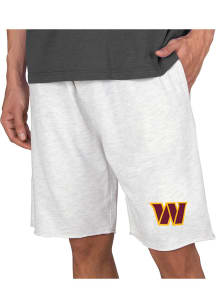 Concepts Sport Washington Commanders Mens Oatmeal Mainstream Shorts