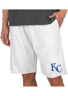 Concepts Sport Kansas City Royals Mens Oatmeal Mainstream Shorts