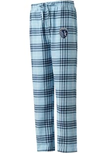 Concepts Sport Sporting Kansas City Mens Light Blue Concord Sleep Pants