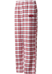 Concepts Sport Arkansas Razorbacks Womens Cardinal Sienna Loungewear Sleep Pants