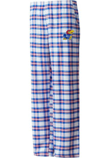 Concepts Sport Kansas Jayhawks Womens Blue Sienna Loungewear Sleep Pants