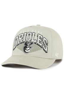 47 Baltimore Orioles Pomona Hitch Adjustable Hat - Grey