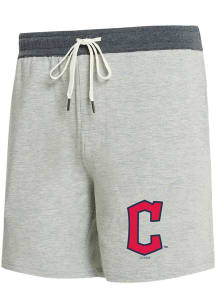 Concepts Sport Cleveland Guardians Mens Grey Domain Shorts