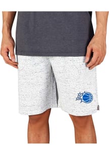 Concepts Sport Orlando Magic Mens White Throttle Knit Jam Shorts