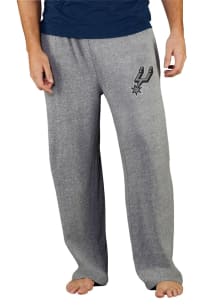 Concepts Sport San Antonio Spurs Mens Grey Mainstream Terry Sweatpants