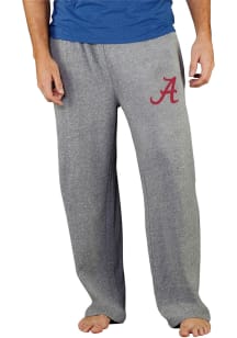 Concepts Sport Alabama Crimson Tide Mens Grey Mainstream Terry Sweatpants