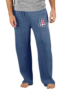 Concepts Sport Arizona Wildcats Mens Navy Blue Mainstream Terry Sweatpants