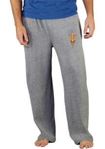 Concepts Sport Arizona State Sun Devils Mens Grey Mainstream Terry Sweatpants