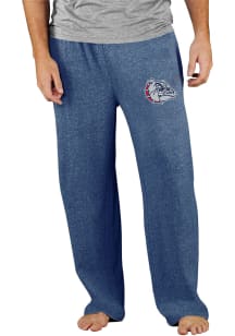 Concepts Sport Gonzaga Bulldogs Mens Navy Blue Mainstream Terry Sweatpants