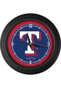 Texas Rangers Traditional Wall Clock