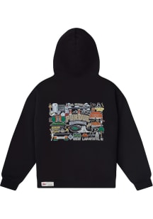 Pennant Apparel Co. Purdue Boilermakers Mens Black West Lafayette Long Sleeve Hoodie