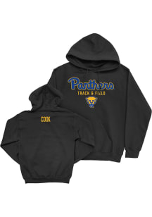 Ryan Cook Pitt Panthers Mens Black NIL Panthers Player Hood
