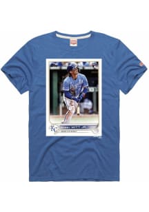 Bobby Witt Jr Kansas City Royals Blue Topps 2022 Short Sleeve Fashion Player T Shirt