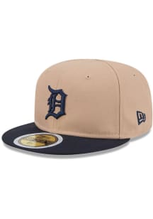 New Era Detroit Tigers Natural Evergreen Jr 59FIFTY Youth Fitted Hat