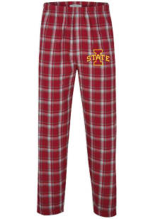 Iowa State Cyclones Mens Cardinal Classic Sleep Pants