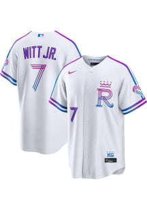 Bobby Witt Jr Nike Kansas City Royals Mens White City Connect 2.0 Limited Baseball Jersey
