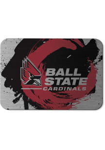 Ball State Cardinals Paint Splash Mousepad