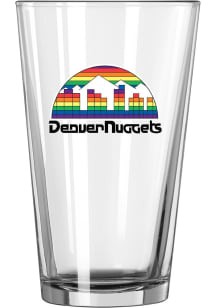 Denver Nuggets 16oz Vault Logo Pint Glass - White