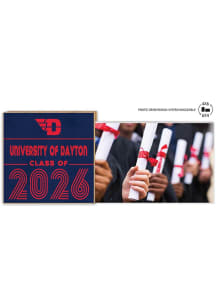 Dayton Flyers Class of 2026 Floating Picture Frame - Red