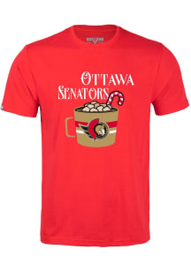 Levelwear Ottawa Senators Red Richmond Mellow Short Sleeve T Shirt