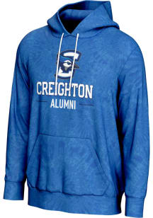 ProSphere Creighton Bluejays Mens Blue Alumni Long Sleeve Hoodie