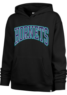 47 Charlotte Hornets Womens Black Score Dance Hooded Sweatshirt