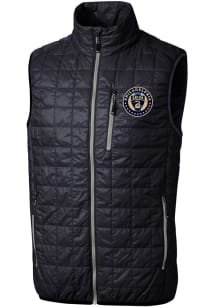 Cutter and Buck Philadelphia Union Big and Tall Navy Blue Rainier PrimaLoft Mens Vest