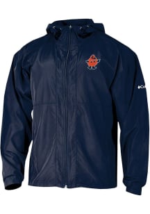 Columbia Syracuse Orange Mens Navy Blue Prodigy Light Weight Jacket