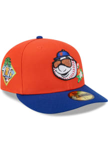 New Era New York Mets Mens Orange 2026 Spring Training 59FIFTY Fitted Hat