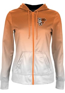ProSphere Bowling Green Falcons Womens Orange Zoom Light Weight Jacket
