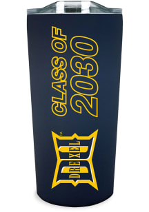 Drexel Dragons Class of 2030 Soft Touch Stainless Steel Tumbler - Navy Blue