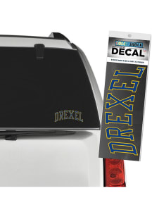 Drexel Dragons Team Logo Auto Decal - Blue