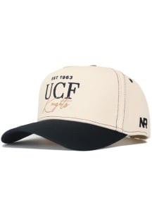 No Rivals UCF Knights Vintage Adjustable Hat - Ivory