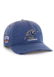 47 Washington Wizards Hardwood Classics Worn Hitch Adjustable Hat - Navy Blue