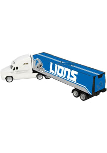 Detroit Lions Big Rig Semi Car