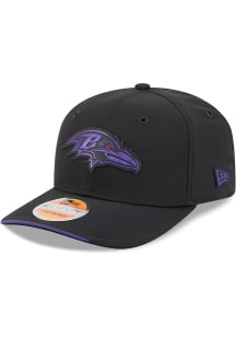 New Era Baltimore Ravens 2026 NFL Sideline 9SEVENTY Adjustable Hat - Black