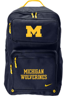Nike Michigan Wolverines Black Utility Speed Backpack
