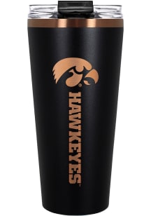 Iowa Hawkeyes 32oz Big Slim Stainless Steel Tumbler - Black