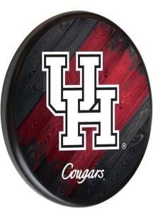 Houston Cougars Printed Sign - Black
