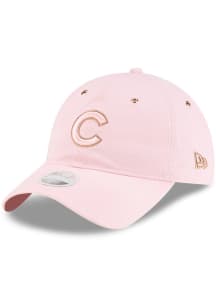 New Era Chicago Cubs Pink Rose 9TWENTY Womens Adjustable Hat
