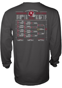 Blue 84 Indiana Hoosiers Charcoal 2025 College Football National Champions A Season To Remember Lo..