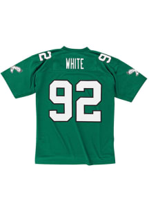 Philadelphia Eagles Reggie White Mitchell and Ness 1990 Replica Throwback Jersey