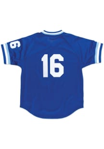 Bo Jackson Kansas City Royals Mitchell and Ness 1989 Authentic BP Cooperstown Jersey - Blue