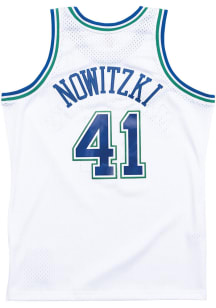 Dirk Nowitzki Dallas Mavericks Mitchell and Ness 98-99 Home Swingman Jersey