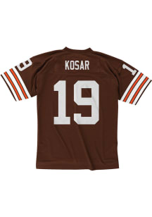 Cleveland Browns Bernie Kosar Mitchell and Ness 1987 Throwback Jersey