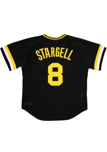 Willie Stargell Pittsburgh Pirates Mitchell and Ness 1982 Authentic Batting Practice Cooperstown J..