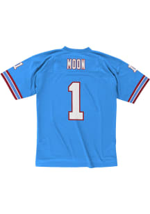 Houston Oilers Earl Campbell Mitchell and Ness LIGHT BLUE